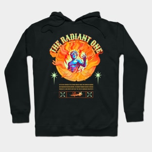 The radiant one | Front & Back Hoodie